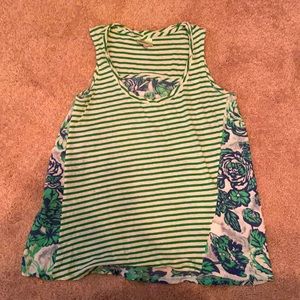 Anthropologie, lightly loved, flowy tank